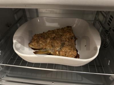 Keptas karpis po grybų kepure Žingsnis 7