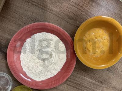 Karpis tešloje Žingsnis 1