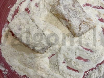 Karpis tešloje Žingsnis 4