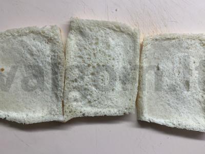 Duonos ir kumpio ritinėliai Žingsnis 3