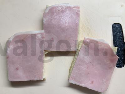 Duonos ir kumpio ritinėliai Žingsnis 5