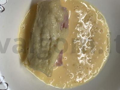 Duonos ir kumpio ritinėliai Žingsnis 7