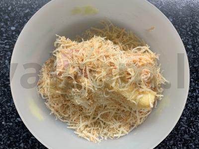 Duonos ir kumpio ritinėliai Žingsnis 8