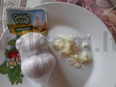 Žuvies kukulių sriuba su ryžiais Žingsnis 3