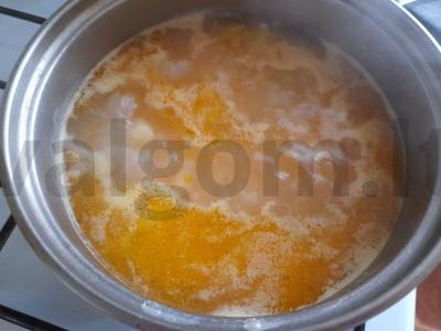 Žuvies kukulių sriuba su ryžiais Žingsnis 6