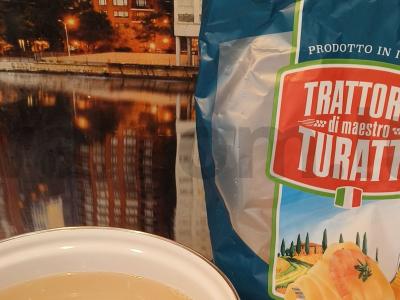 Taliatelle su baltosiomis grybeliais Žingsnis 2