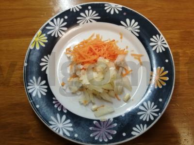 Sriuba su silkėmis pomidorų padaže Žingsnis 1