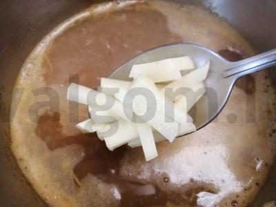 Sriuba su silkėmis pomidorų padaže Žingsnis 5