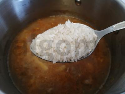 Sriuba su silkėmis pomidorų padaže Žingsnis 6