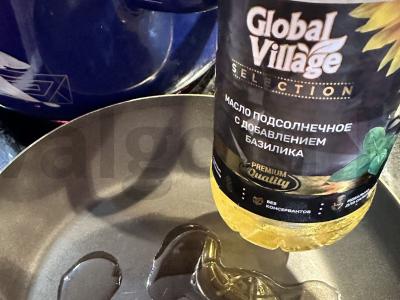 Kulebjakas su morkomis ir svogūnais keptuvėje Žingsnis 2