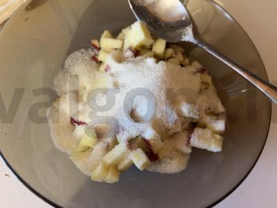 Patingėjęs obuolių štrudelis per 30 minučių Žingsnis 2