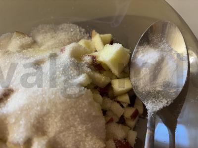 Patingėjęs obuolių štrudelis per 30 minučių Žingsnis 3