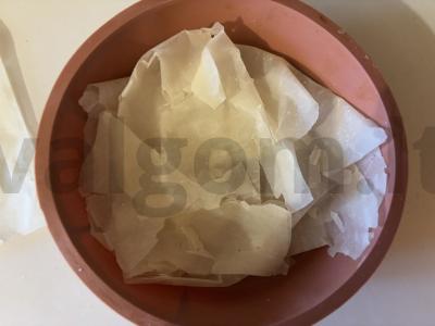 Patingėjęs obuolių štrudelis per 30 minučių Žingsnis 5