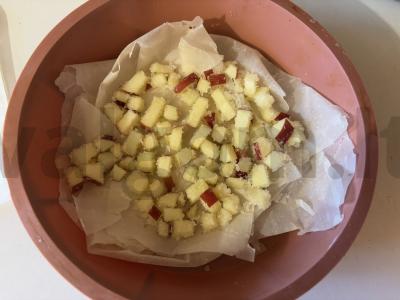 Patingėjęs obuolių štrudelis per 30 minučių Žingsnis 6