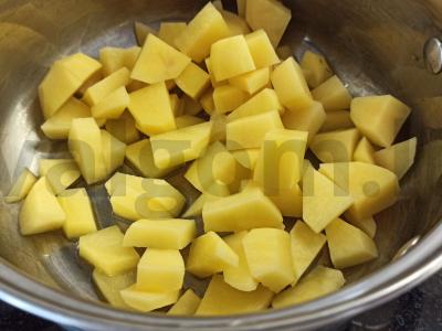 Pšenių sriuba Žingsnis 1