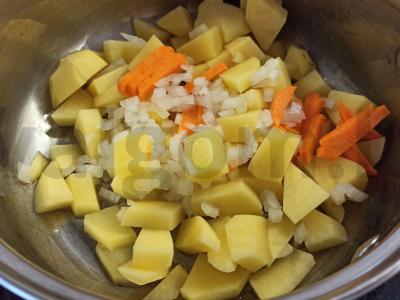 Pšenių sriuba Žingsnis 2