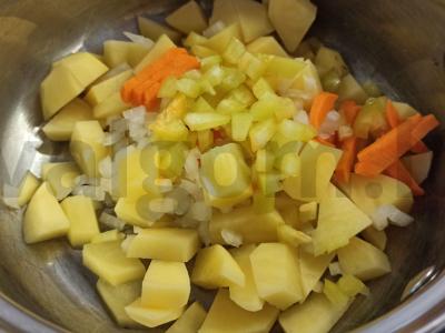 Pšenių sriuba Žingsnis 3