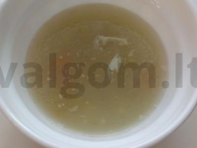 Pšenių sriuba pagrindine nuotrauka