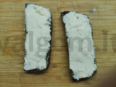 Sumuštiniai su rūkytomis šoninėmis Žingsnis 1