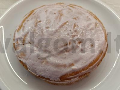 Biskvitinis pyragas su jogurto kremu Žingsnis 7