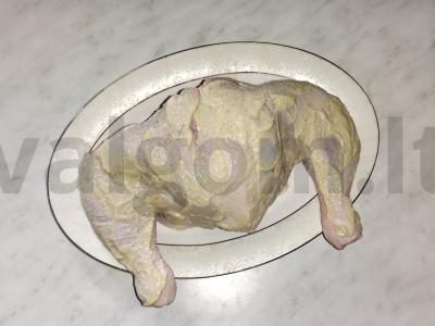 Kiaulienos kviso orkaitėje Žingsnis 4