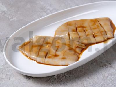 Krevetių ir kalmarų salotos Žingsnis 1