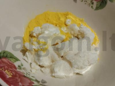 Bananų desertas su kukurūzų dribsniais Žingsnis 2