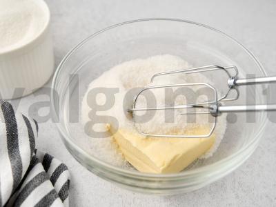 Riešutų sausainiai kantučini Žingsnis 1