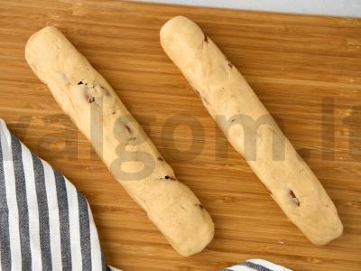 Riešutų sausainiai kantučini Žingsnis 4