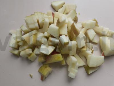 Vaisių salotos su chia sėklomis ir padažu Žingsnis 2