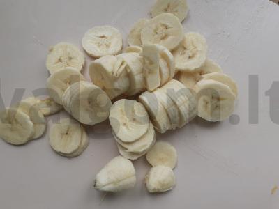 Vaisių salotos su chia sėklomis ir padažu Žingsnis 3