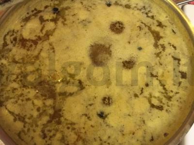 Vegetariškas žirnių sriuba su begluteniška prieskonių mišiniu Žingsnis 6