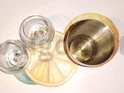 Kokteilis „Braziliano“ Žingsnis 1