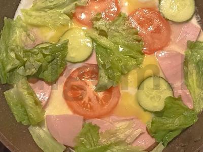 Kiaušinienė „Labas rytas, pasauli!“ Žingsnis 6