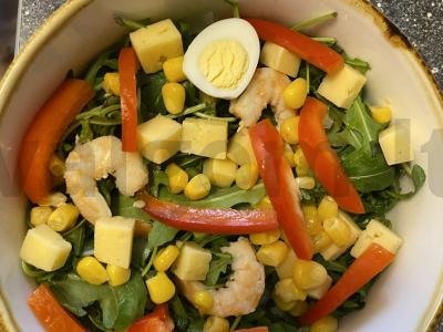 Salotas „Ekzotika“ šventei Žingsnis 6