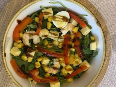 Salotas „Ekzotika“ šventei Žingsnis 7