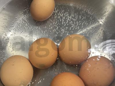 Salotos su raudonąja žuvimi ir alyvuogėmis Žingsnis 1