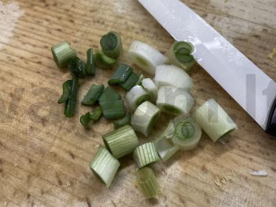 Salotos su raudonąja žuvimi ir alyvuogėmis Žingsnis 8