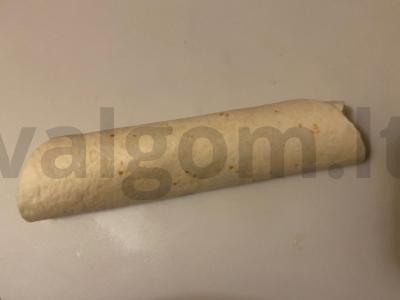 Rulėliai „Pyras ir pasaulis“ su triušio filė, grybais ir daržovėmis Žingsnis 8