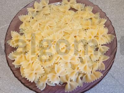 Makaronai su troškinta kiauliena ir daržovėmis Žingsnis 10