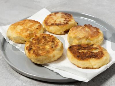 Kotletai su kopūstais keptuvėje Žingsnis 7