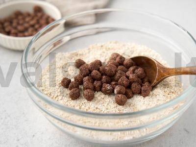 Avižų-obuolių sausainiai Žingsnis 3