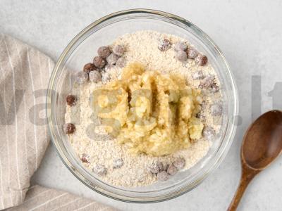 Avižų-obuolių sausainiai Žingsnis 5