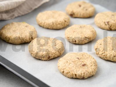 Avižų-obuolių sausainiai Žingsnis 6