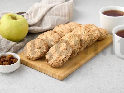 Avižų-obuolių sausainiai pagrindine nuotrauka