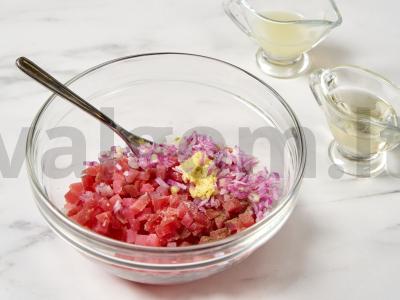 Tuno tartaras Žingsnis 2