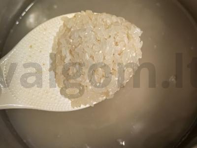 Ryžiai su mėsa padaže Žingsnis 4