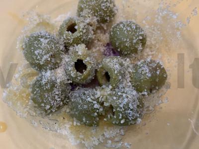 Alyvuogių užkandis Žingsnis 2