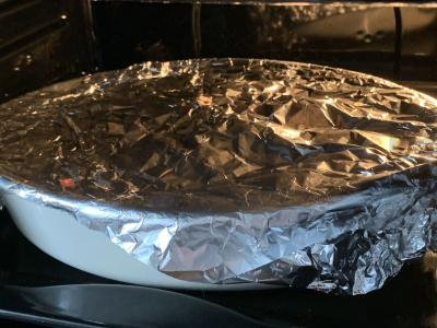 Vištienos kojos su moliūgu Žingsnis 4