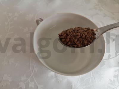 Vietnamietiškas šaltas kava Žingsnis 1